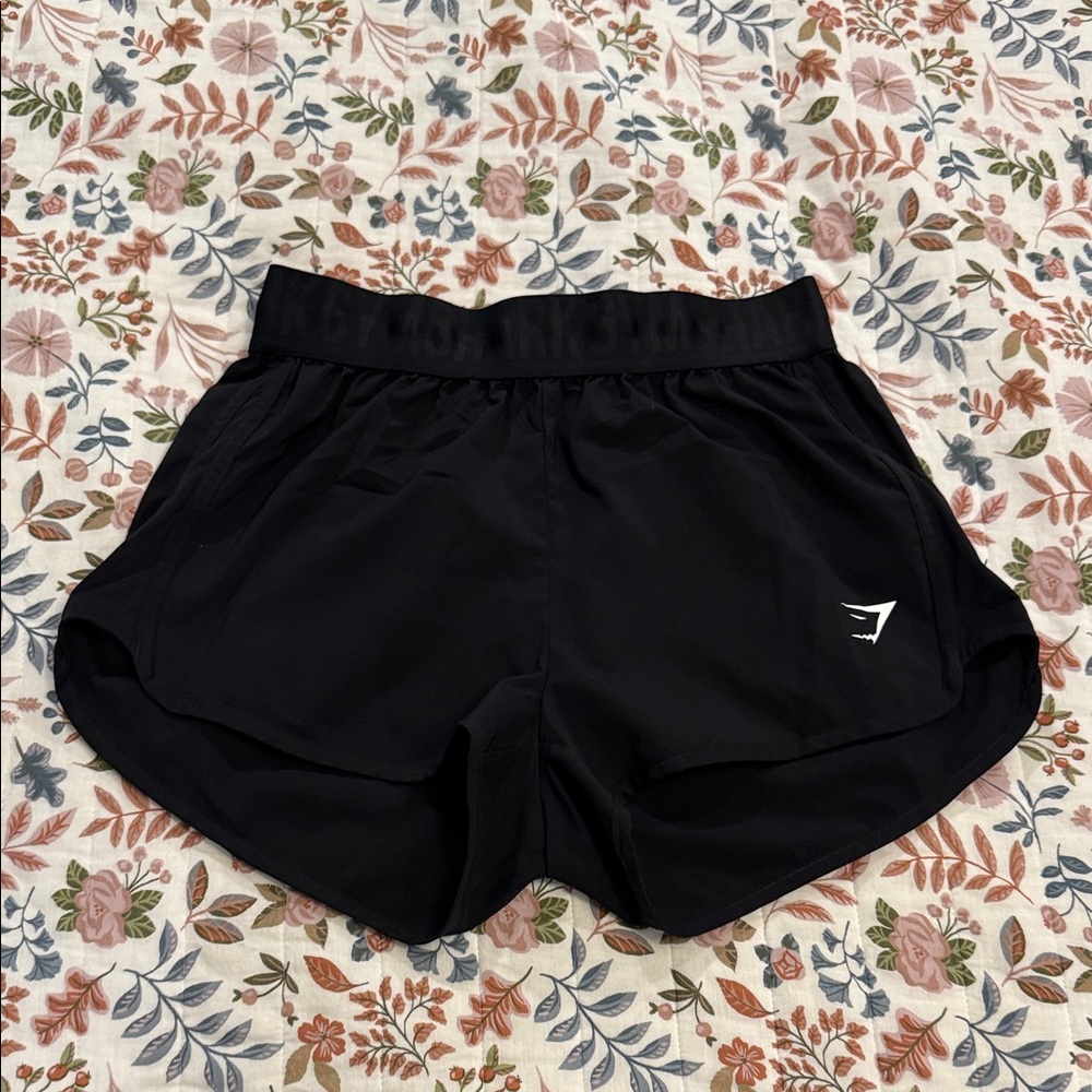 Gymshark Black Women's Athletic Shorts
